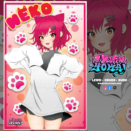 Neko Nekoyamada (Available 11/9)