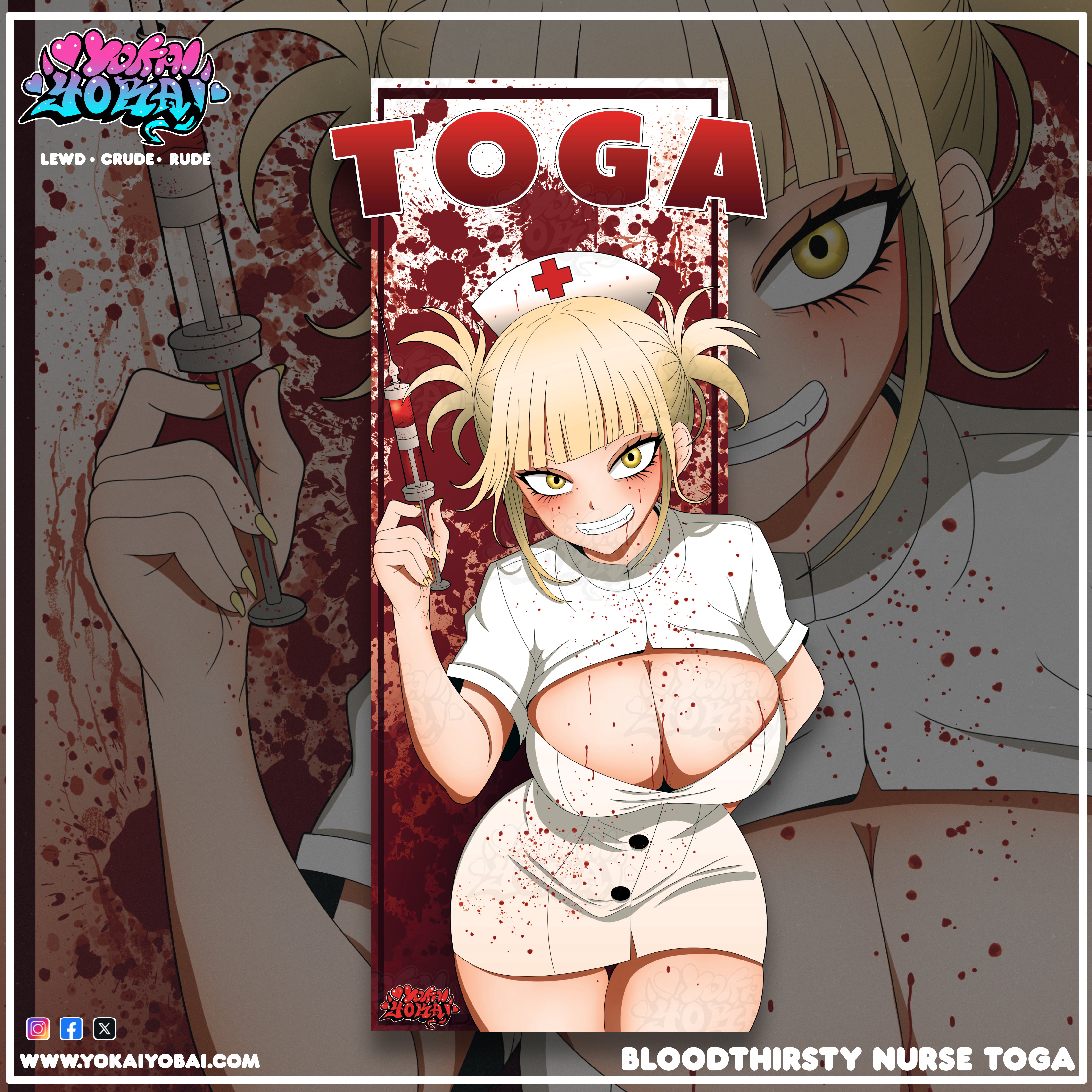 Bloodthirsty Nurse Toga